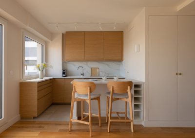 Transformation d&rsquo;un studio en T2 à Courbevoie