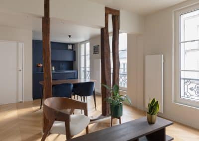 Rénovation d’un appartement à Paris 7
